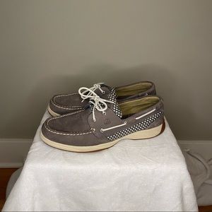 Sperry Topsider Women’s 10 gray shoe